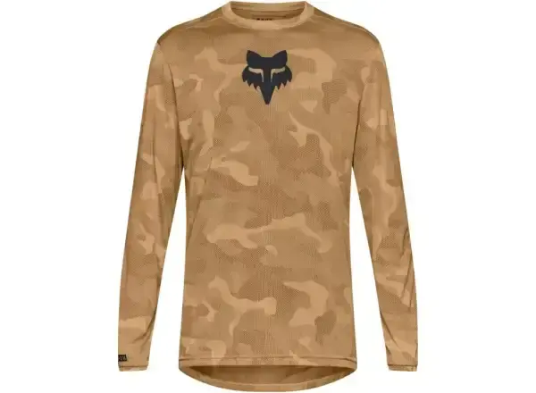 Fox Ranger TruDri pánský dres dlouhý rukáv Nutmeg vel. L
