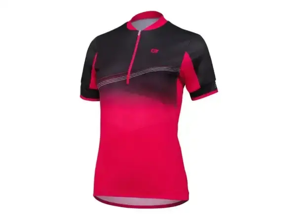 Etape Liv dámský dres krátký rukáv růžová/černá vel. S