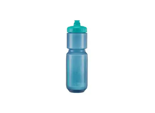 Liv Doublespring lahev 750 ml Trasparent Blue/Green