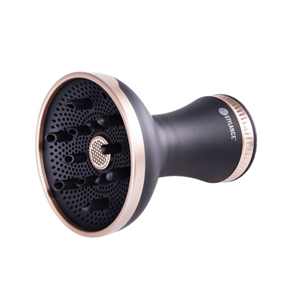 Stylance Supreme Ion Care Diffusor Dryer - fén na kudrnaté vlasy Black - černý