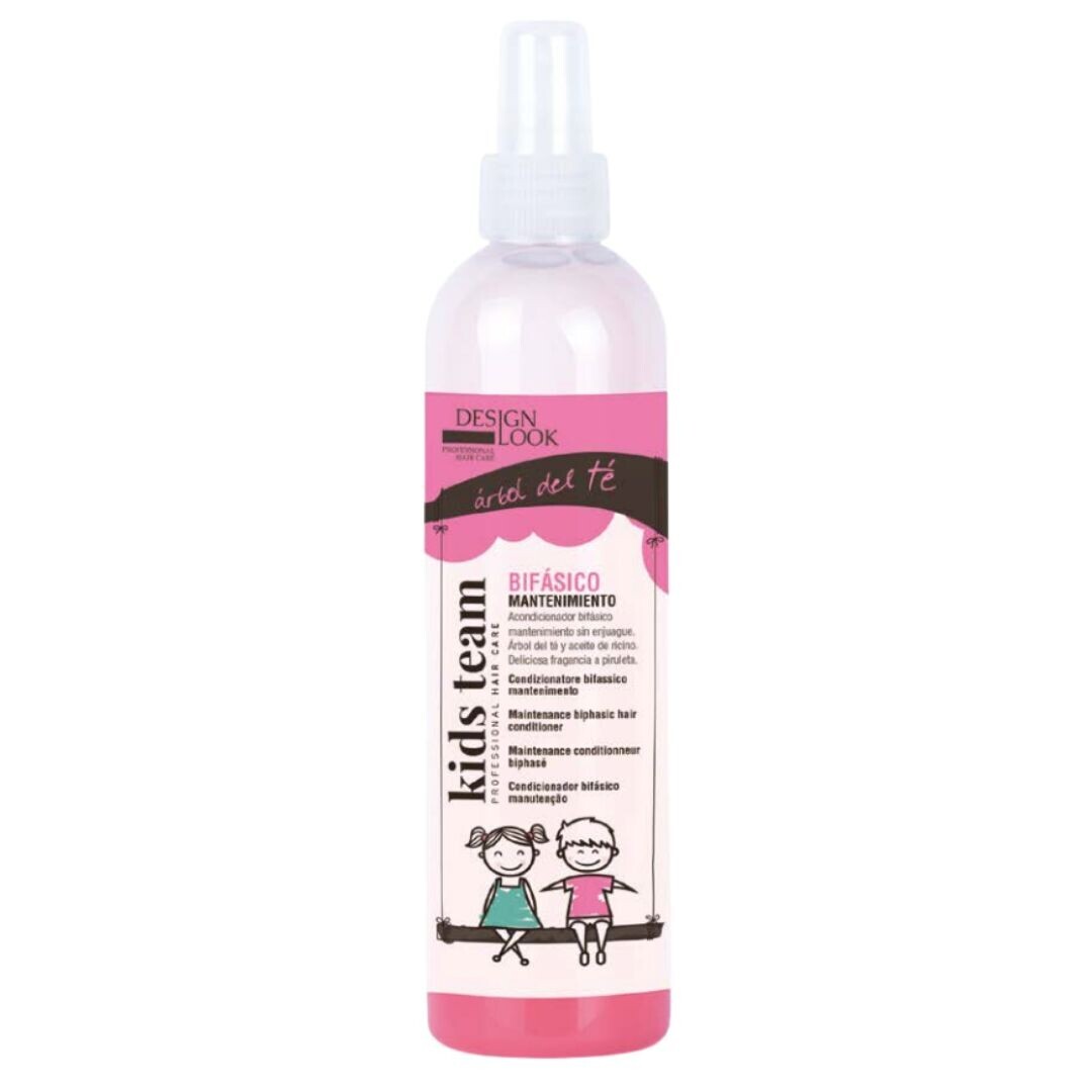 Design Look Kids Team BiFasico - dětský dvoufázový neoplachující kondicionér, 300 ml
