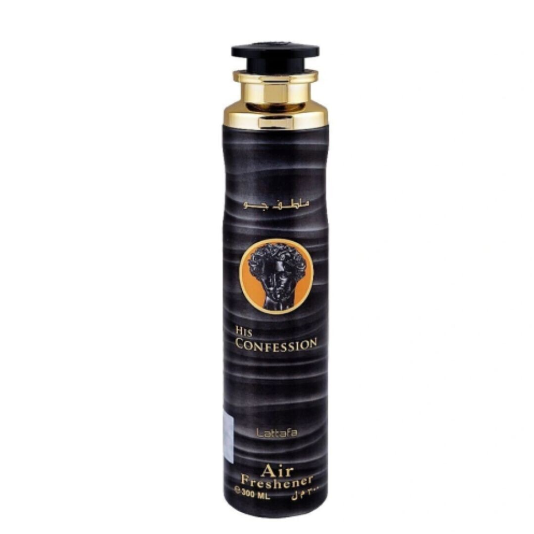 AIR FRESHENER: Lattafa HIS Confession - osvěžovač vzduchu, 300 ml