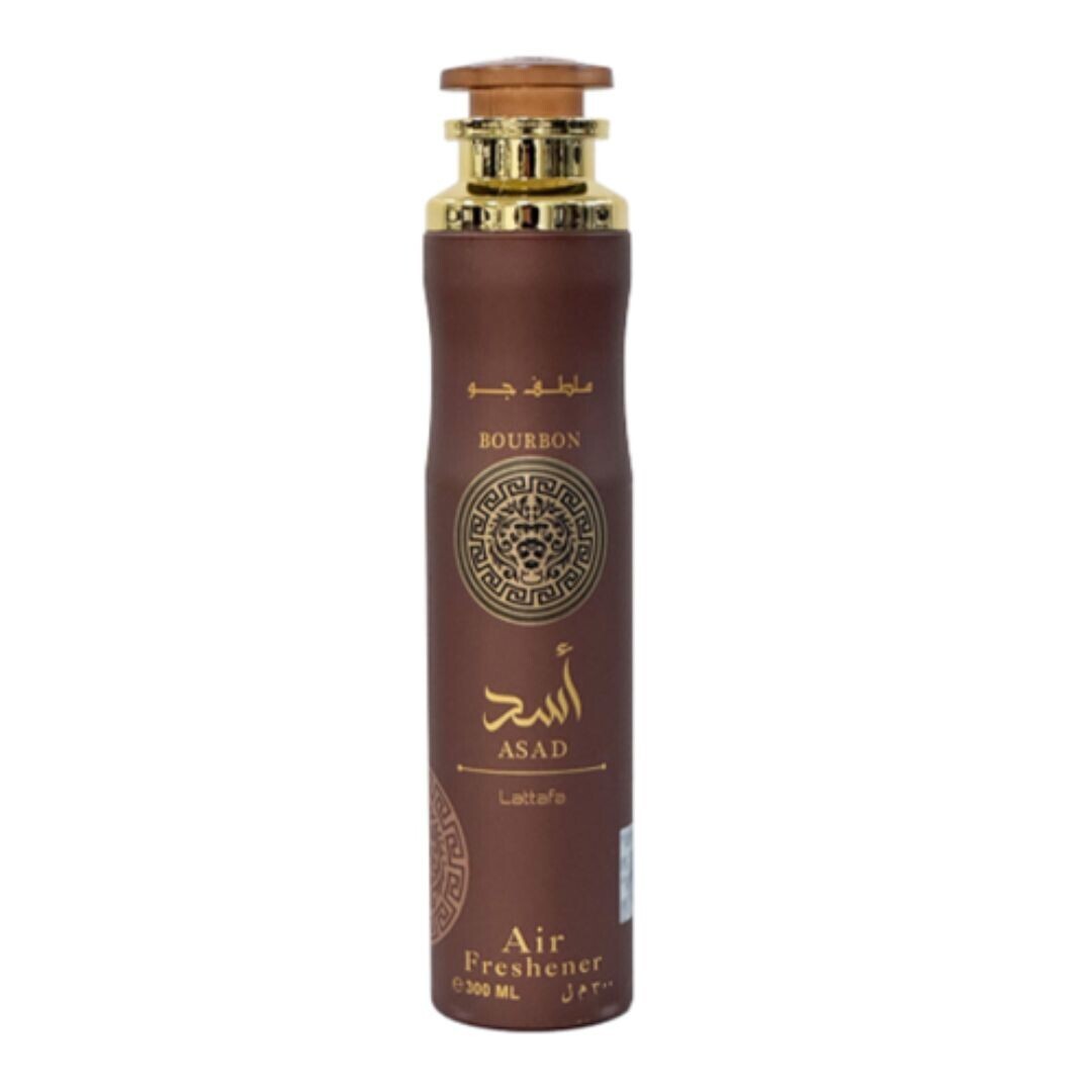AIR FRESHENER: Lattafa Asad Bourbon - osvěžovač vzduchu, 300 ml