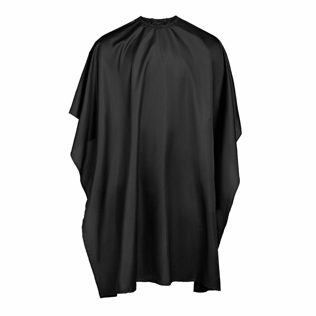 BraveHead Cutting Cape 5424 Black Grain - pláštěnka ke stříhání na háček, 120 x 140 cm
