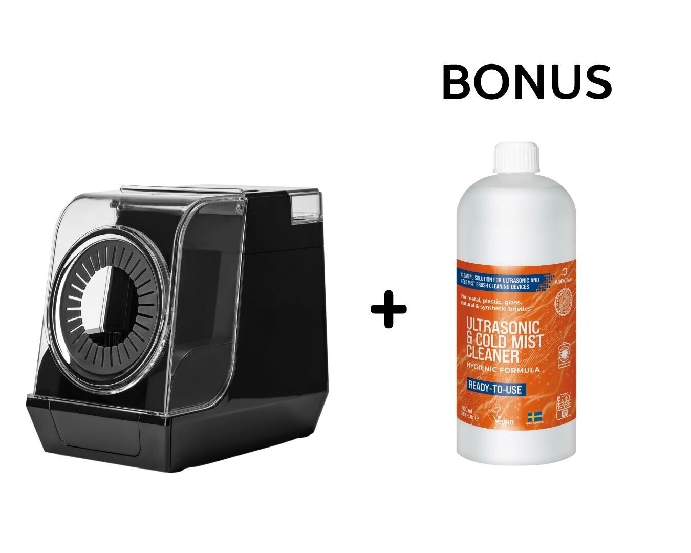 All1Clean Automatic Hair Brush Cleaner 4835 - automatický čistit kartáčů a hřebenů