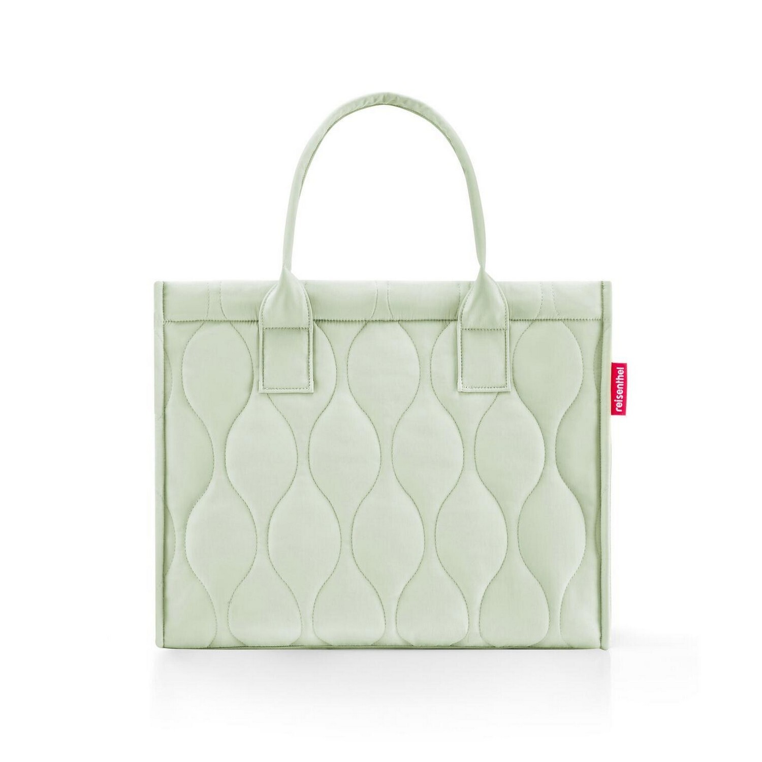 Stylová kabelka Reisenthel Daily Shopper Puffer iced matcha