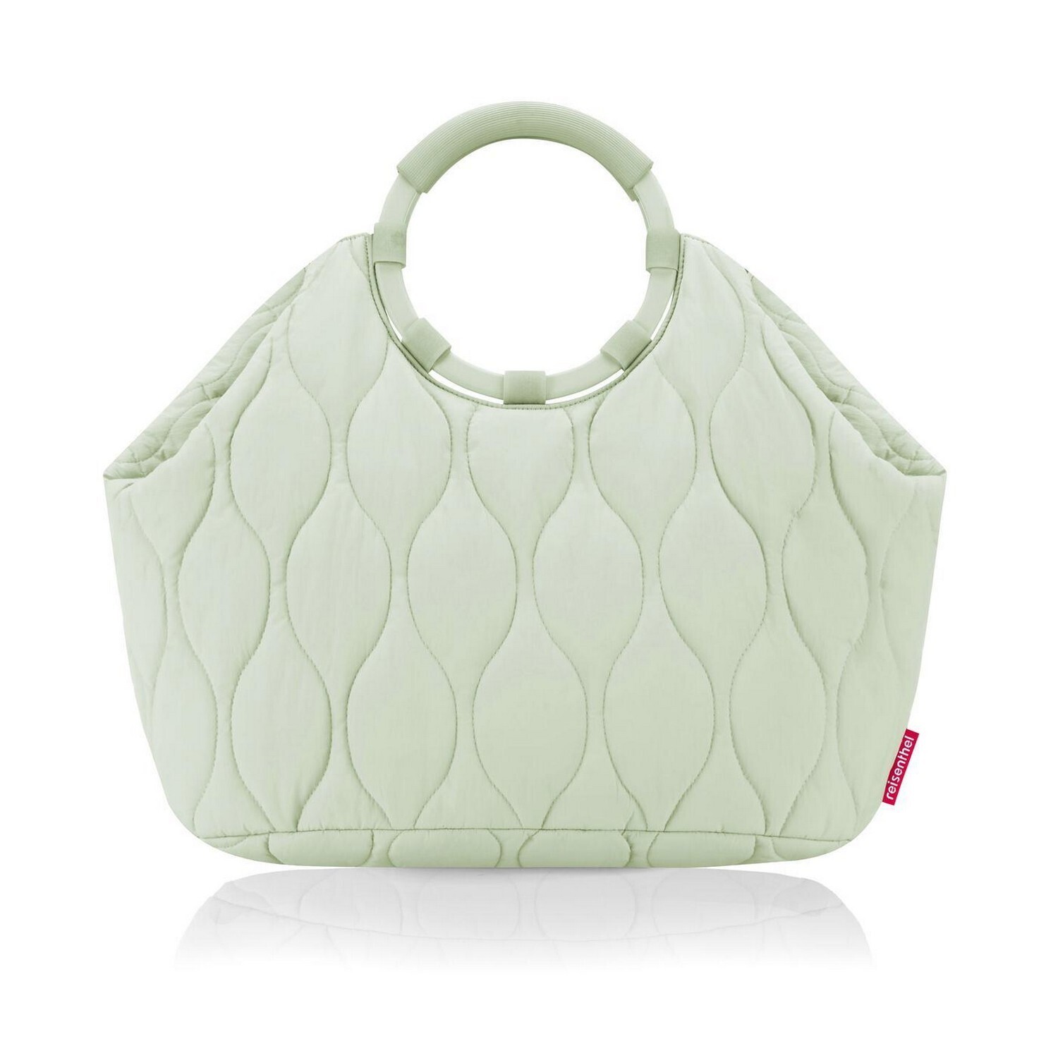 Kabelka Reisenthel Loopbag Hobo Puffer iced matcha