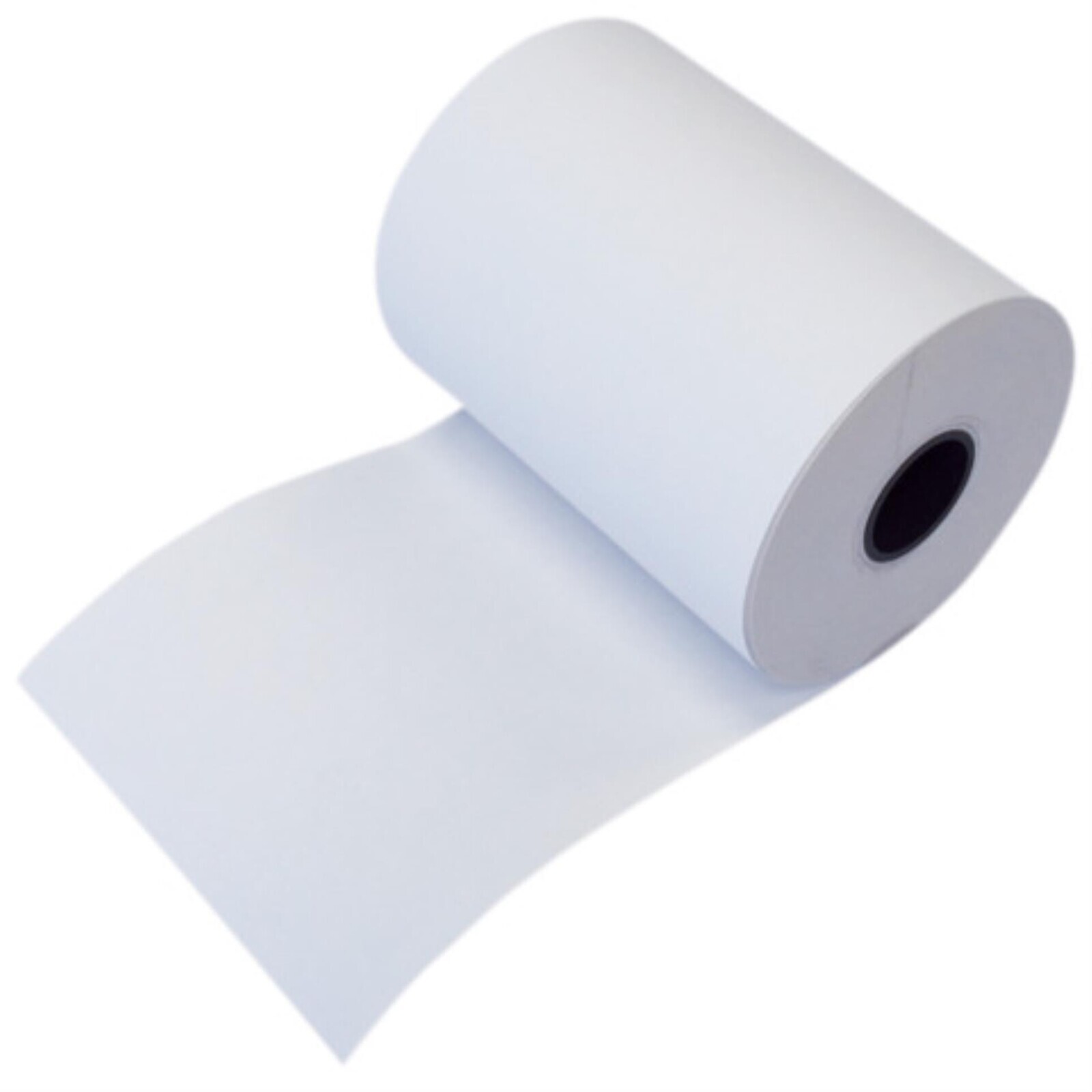 Termokotoučky Q-Connect - 80 x 60 x 17 mm, návin 38 m, 55 g/m2, 10 ks