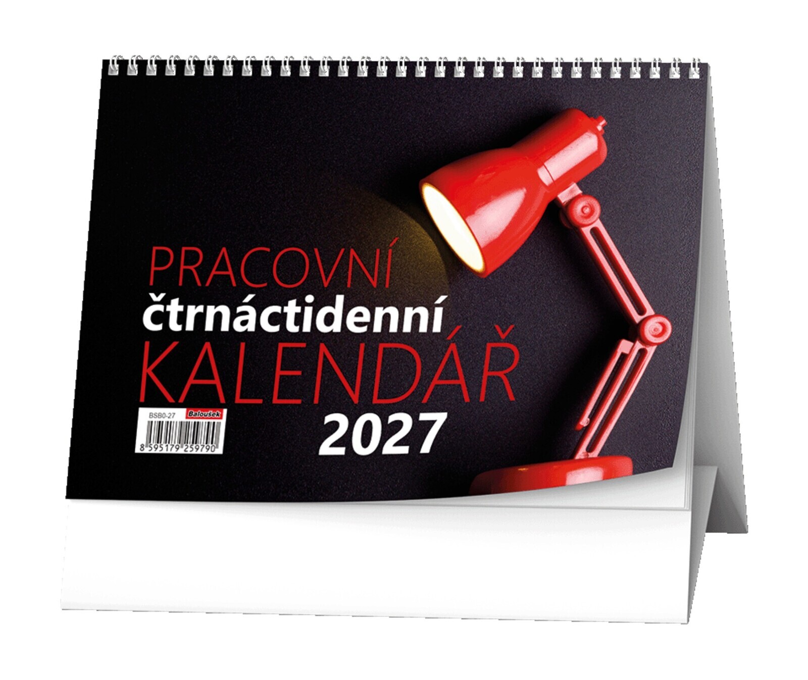 Stolní kalendář 2025 Pracovní čtrnáctidenní