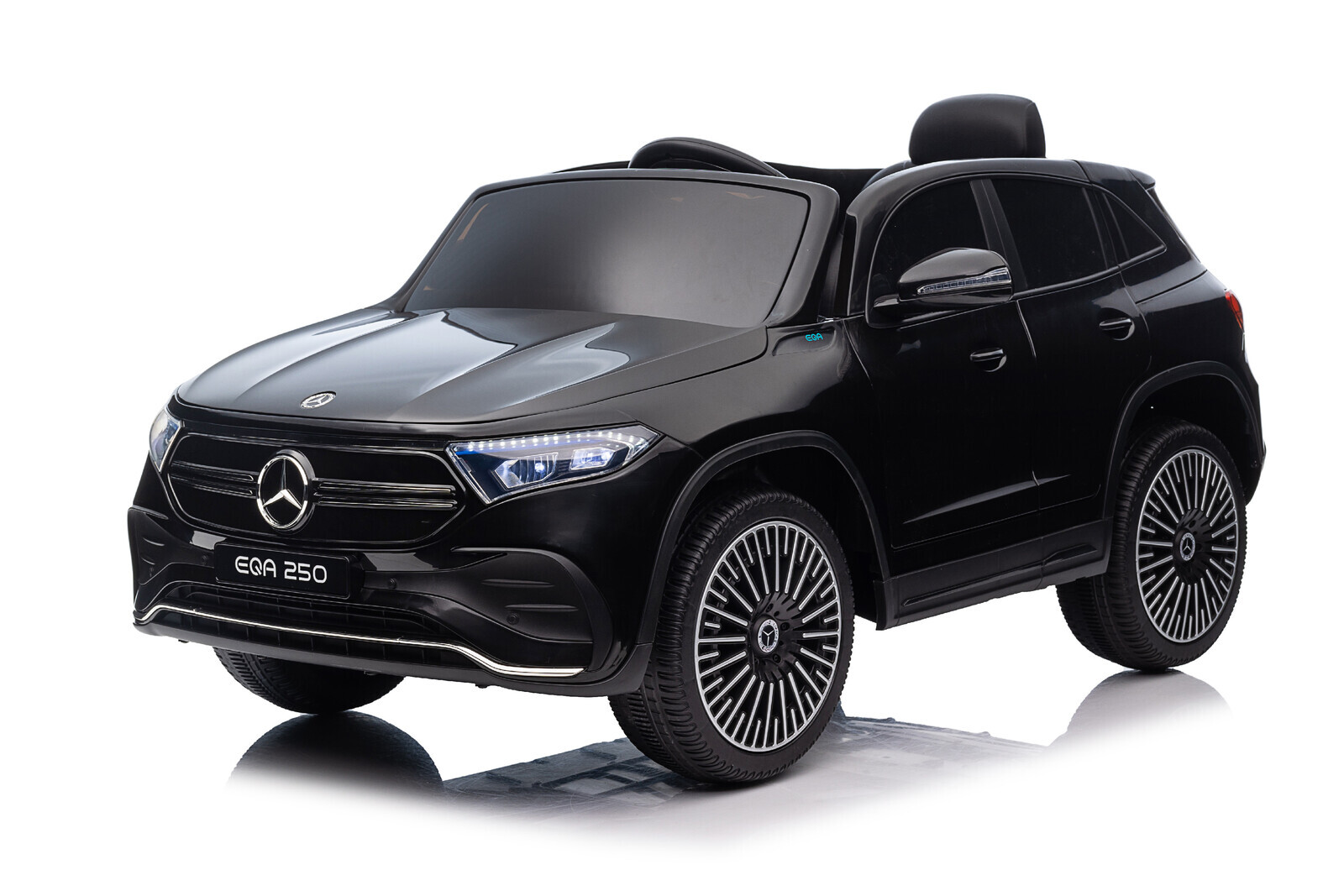 Mamido Elektrické autíčko Mercedes-Benz EQA 250 černé 4x45W
