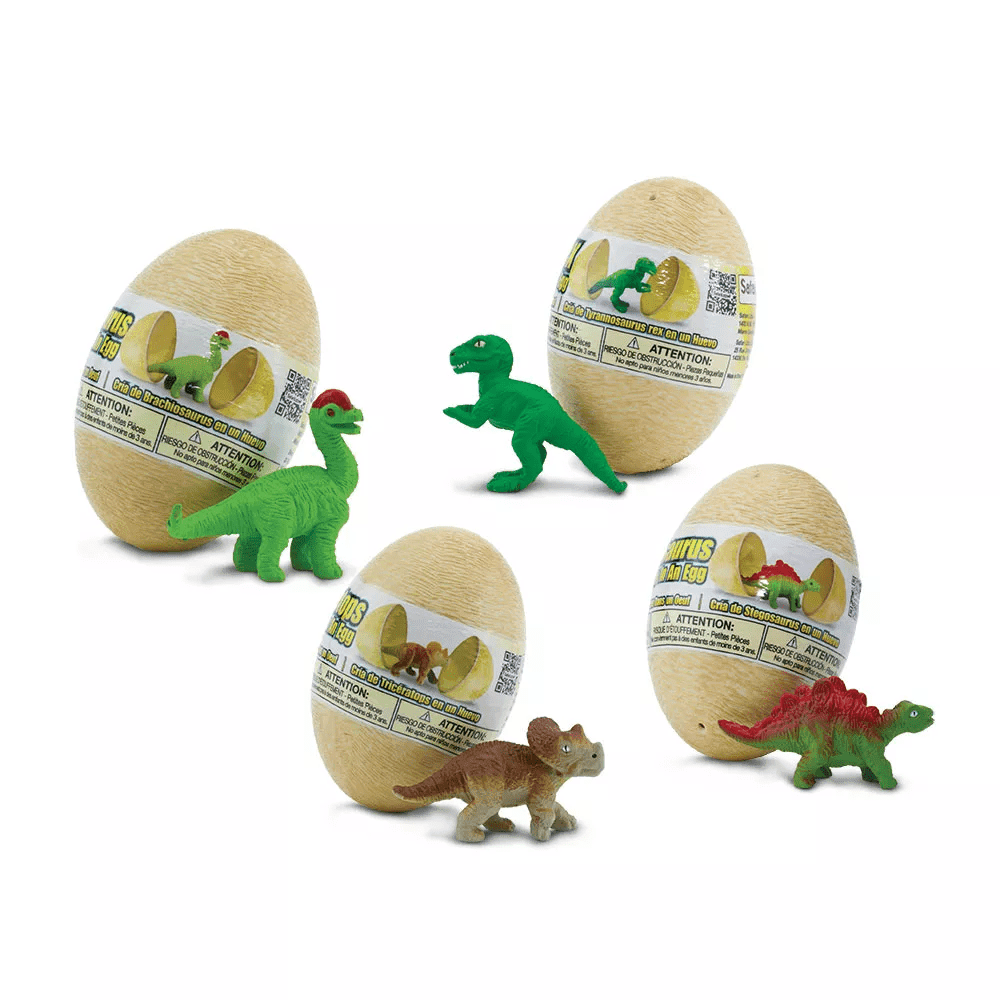Safari Ltd. Safari Ltd. Set vajíček s dinosaury