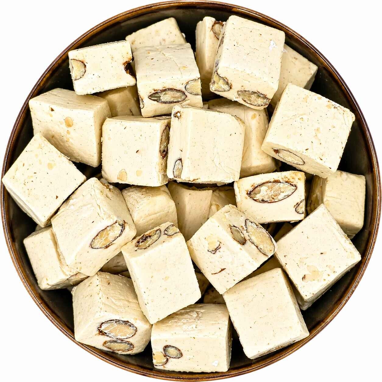 Zdravoslav Nugát mandlový bílý (turecký med) 1000 g