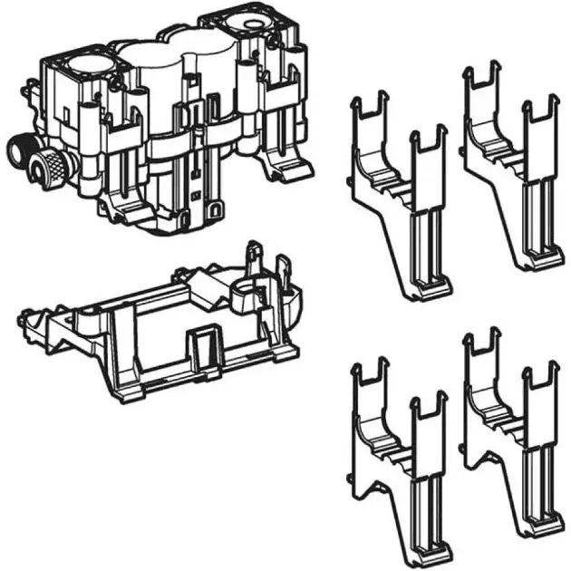 Geberit 242.820.00.1 - Hydraulický servozvedák