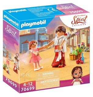 Playmobil Spirit Untamed 70699 Malá Lucky & Milagro