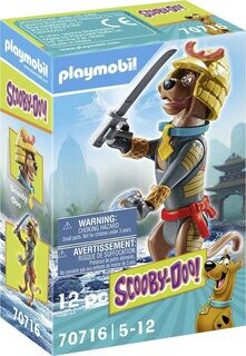 Playmobil SCOOBY-DOO! 70716 Sběratelská figurka Samuraj