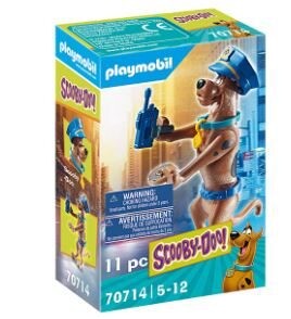 Playmobil SCOOBY-DOO! 70714 Sběratelská figurka Policista
