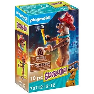 Playmobil SCOOBY-DOO! 70712 Sběratelská figurka Hasič