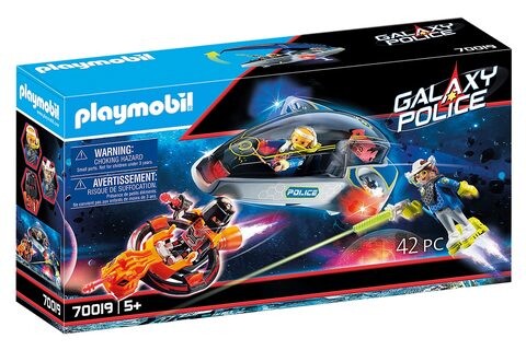 Playmobil Galaxy Police 70019 Vesmírná policie - Kluzák