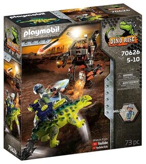 Playmobil Dino Rise 70626 Saichania: Obrana robota bojovníka