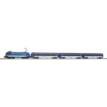 Piko 57179 Startovací sada Osobní vlak Taurus Railjet IC ČD VI