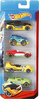 Mattel Hot Wheels Angličáky 5ks