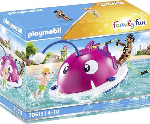Playmobil Family Fun 70613 Horolezecký plavecký ostrov