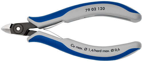 Knipex 79 02 120 Přesné boční štípací kleště na elektroniku 120mm