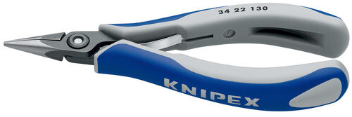 Knipex 34 32 130 Přesné přidržovací kleště na elektroniku - kulaté 135mm