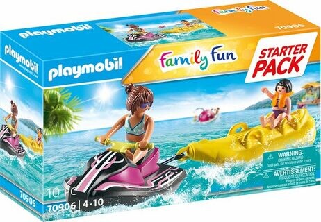 Playmobil Family Fun 70906 Starter Pack Vodní skútr s banánovým člunem