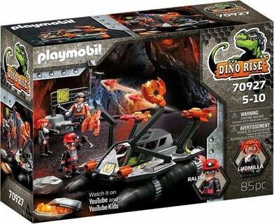 Playmobil DINO Rise 70927 Comet Corp. Demoliční stroj