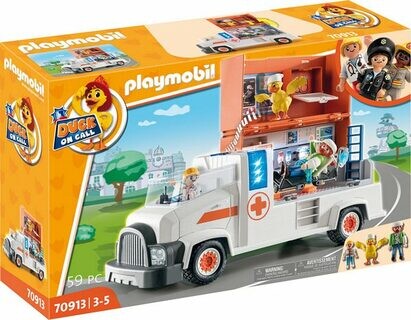 Playmobil DUCK ON CALL 70913 Záchranářský vůz