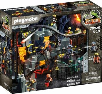 Playmobil DINO Rise 70925 Dino Mine