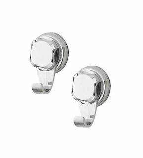 Compactor Bestlock Háčky do koupelny chrom