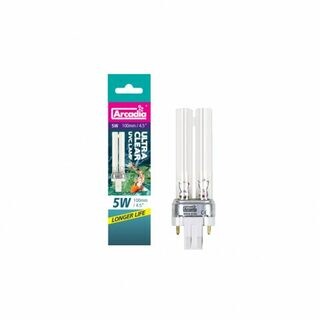 Arcadia Compact Ultra Clear UVC 13W GX23 177mm