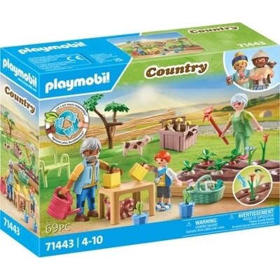 Playmobil Country 71441 Útulná kavárna ve vagonu