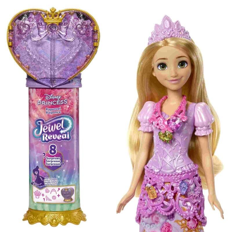 Mattel Disney Princess Princezna s překvapením Locika