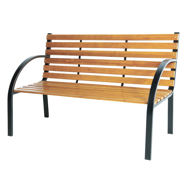 Zahradní lavice CLASSIC naturální