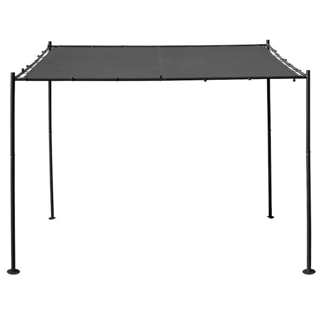 Zahradní pergola NOVA antracitová 300x300 cm
