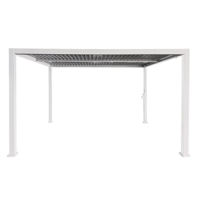 Zahradní pergola MODENA 300x400 cm
