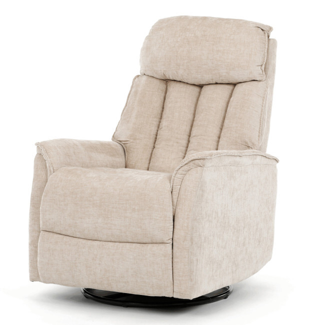 Polohovací křeslo béžové TV-H9327 CRM2