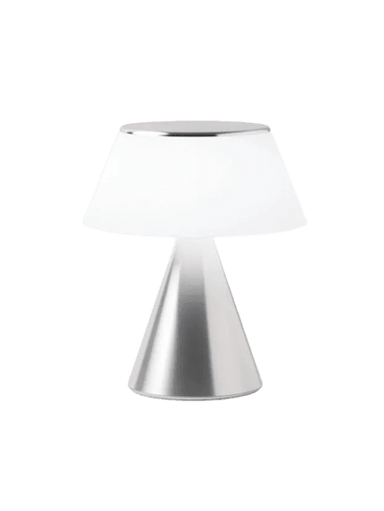 LEXON LH97 - LUMA L, Alu Polished Přenosná LED lampa (leštěný hliník )