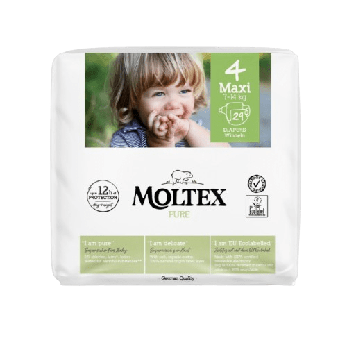 MOLTEX Plenky Pure Maxi 7-14 kg 29 ks