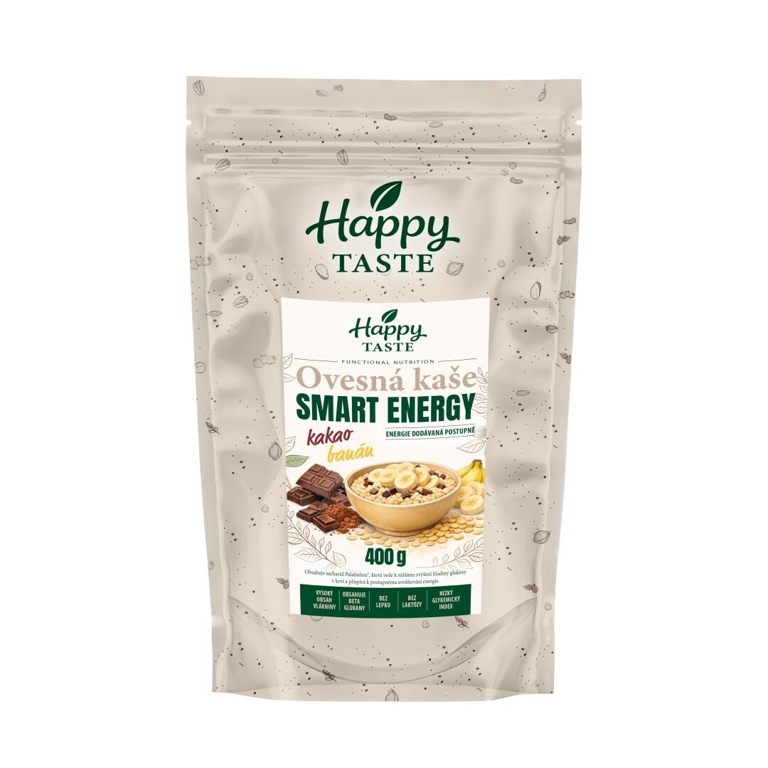 BEZVA MÜSLI Ovesná kaše Smart Energy kakao-banán 400 g
