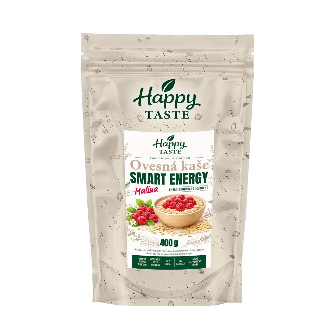 BEZVA MÜSLI Ovesná kaše Smart Energy malina 400 g