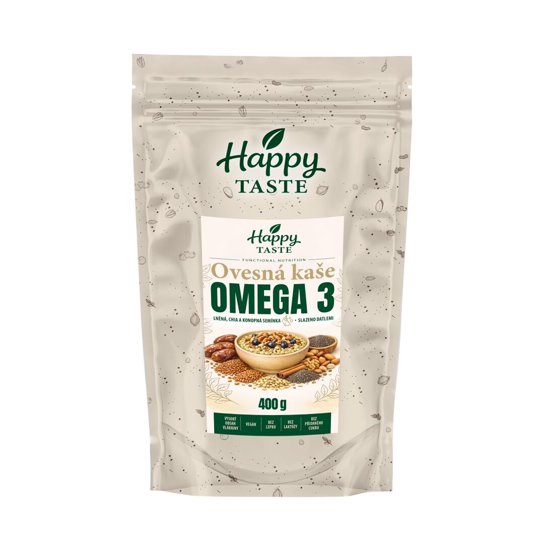 BEZVA MÜSLI Ovesná kaše Omega-3 400 g