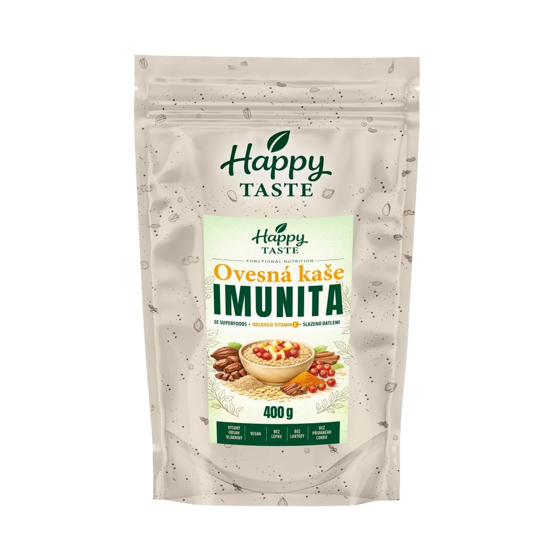 BEZVA MÜSLI Ovesná kaše Imunita 400 g