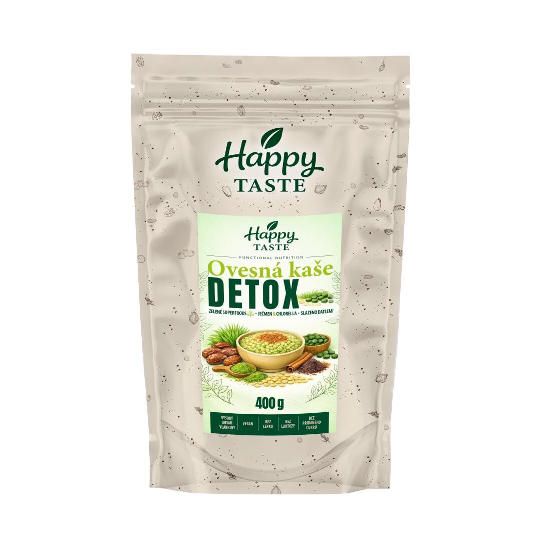 BEZVA MÜSLI Ovesná kaše Detox 400 g
