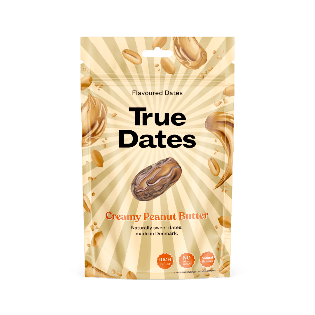 TRUE DATES Datle s příchutí arašídového másla 100