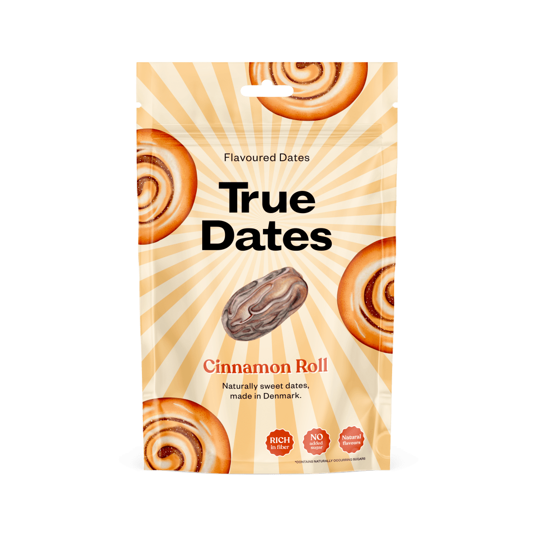 TRUE DATES Datle s příchutí skořicové rolky 100 g