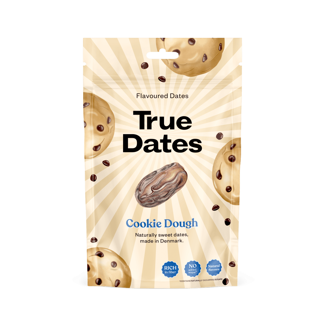 TRUE DATES Datle s příchutí sušenek 100 g